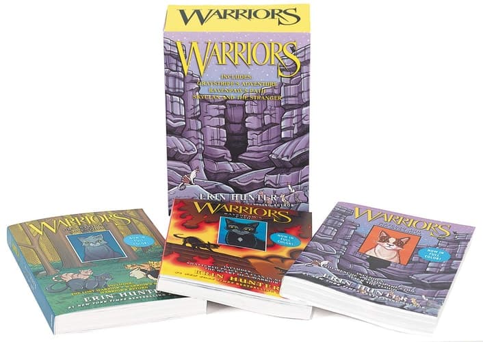 Warriors Manga 3-Book Full-Color Box Set Graystripe's Adventure; Ravenpaw's Path, SkyClan and the Stranger