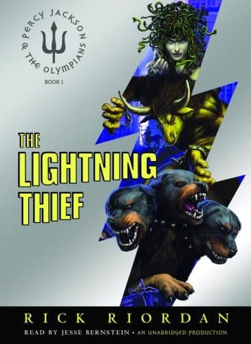 The Lightning Thief: Percy Jackson the Olympians Book 1