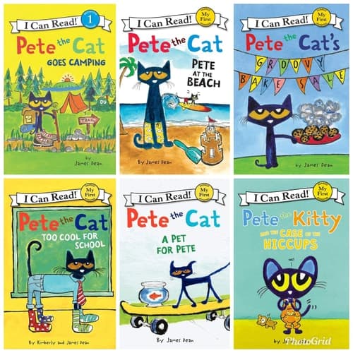 Pete the Cat: Six Book Set