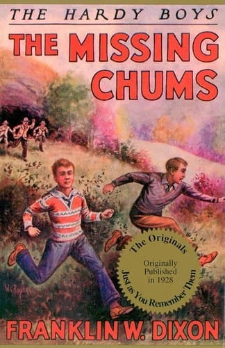 The Missing Chums (Hardy Boys, Book 4)