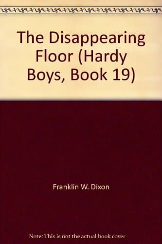 The Disappearing Floor (Hardy Boys, Book 19)