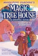 Magic Tree House Graphic Novels The Graphic Novel. Sunset of the sabertooth. 7