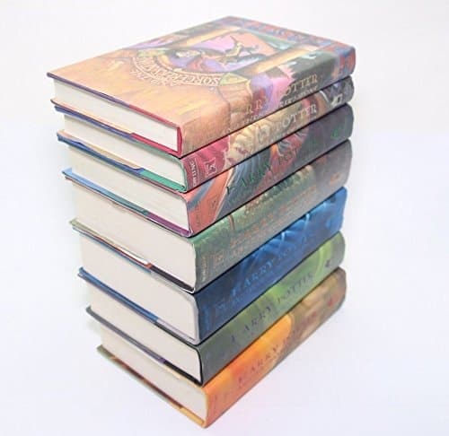 Complete HARRY POTTER Hardcover Book Set books: 1-7