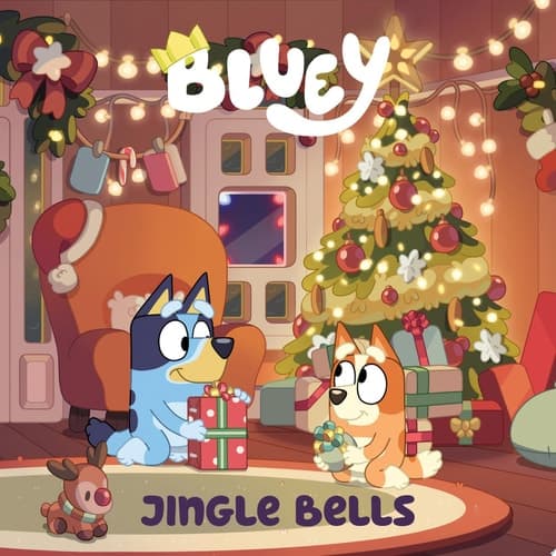 Bluey: Jingle Bells A Sing-Along Book