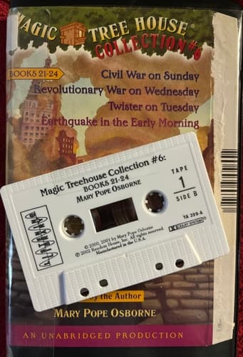 Magic Tree House Collection Volume 6: Books 21-24