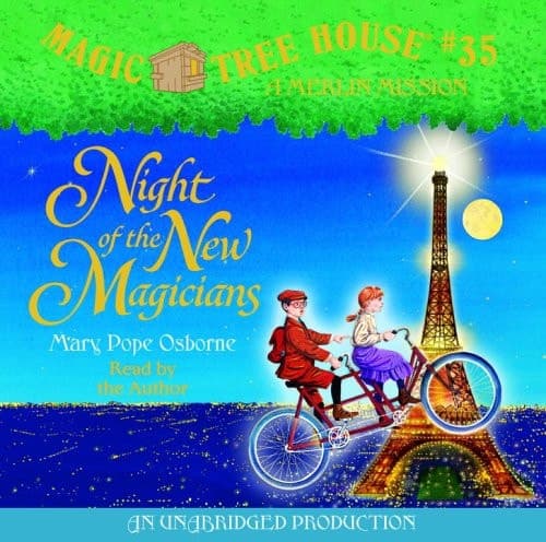 Magic Tree House #35: Night of the New Magicians