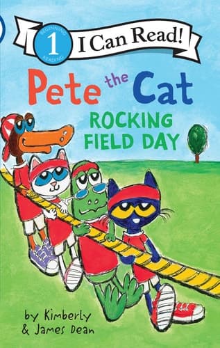 Pete the Cat Rocking Field Day
