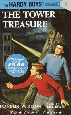 The Tower Treasure (Hardy Boys, Book 1)