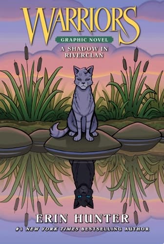 Warriors: A Shadow in RiverClan (Full-Color Adventure)