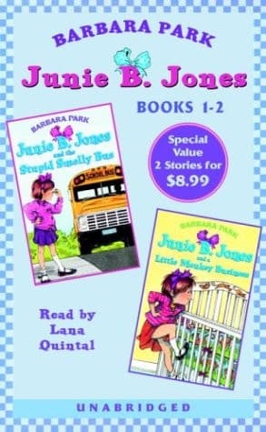 Junie B. Jones: The Stupid Smelly Bus; Junie B. Jones: A Little Monkey Business: Junie B. Jones #1 and #2