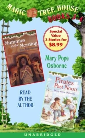 Magic Tree House: Books 3 and 4: Mummies in the Morning, Pirates Past Noon