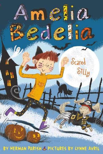 Amelia Bedelia Special Edition Holiday Chapter Book #2 Amelia Bedelia Scared Silly