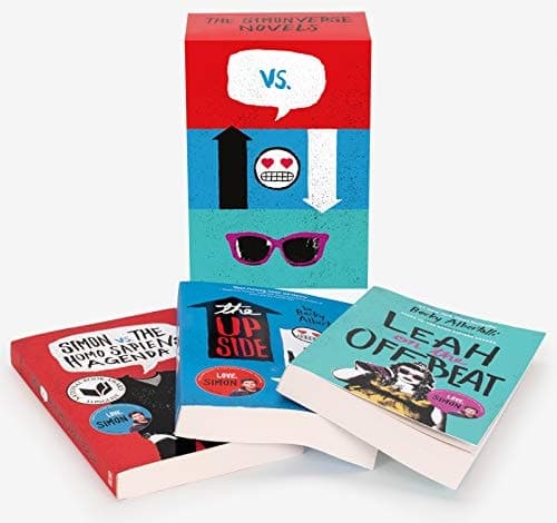 The Simonverse Novels 3-Book Box Set Simon Vs. the Homo Sapiens Agenda, the Upside of Unrequited, and Leah on the Offbeat