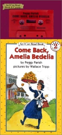 Come Back, Amelia Bedelia Book and Tape