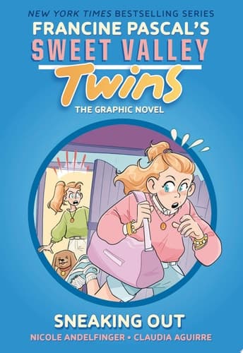 Sweet Valley Twins: Sneaking Out (A Graphic Novel)