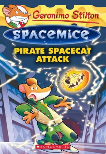 Pirate Spacecat Attack (Geronimo Stilton Spacemice #10)