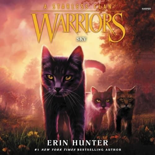 Warriors: A Starless Clan #2: Sky (The Warriors: A Starless Clan Series)