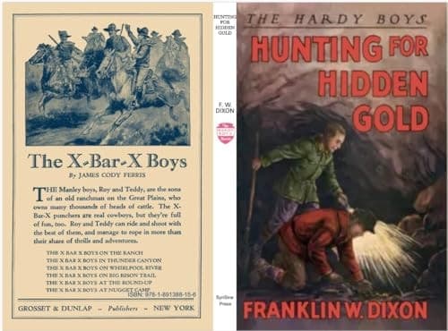 The Hardy Boys: Hunting for Hidden Gold