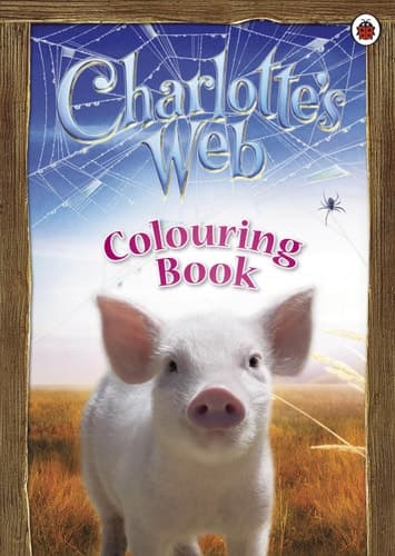 Charlotte's Web Colouring Book