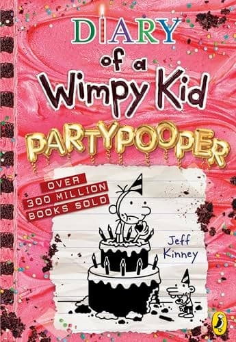 Diary of a Wimpy Kid Partypooper
