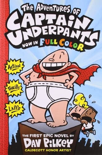 THE ADVENTURES OF CAPTAIN UNDERPANTS: COLOR EDITION [Paperback] [Jan 01, 2017] No Author