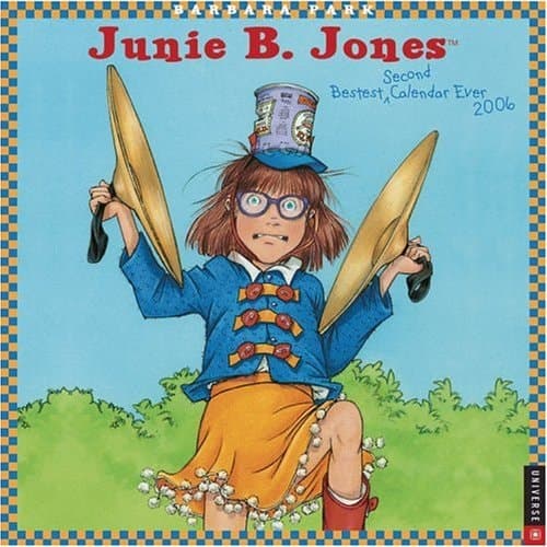Junie B. Jones: 2006 Wall Calendar