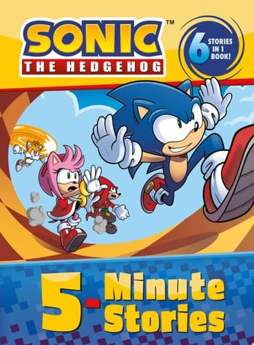 Sonic the Hedgehog: 5-Minute Stories 6 Stories in 1 Book!
