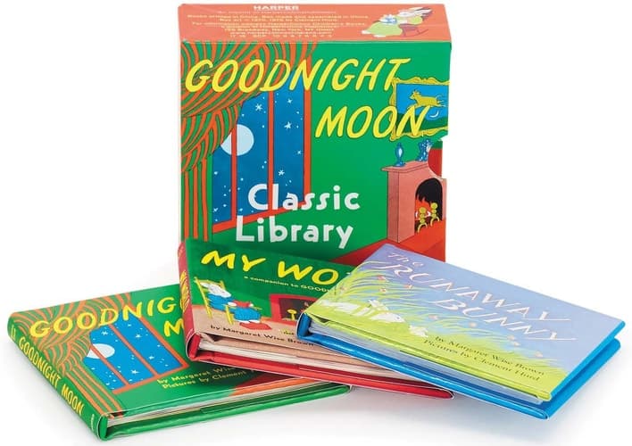Goodnight Moon Classic Library Contains Goodnight Moon, The Runaway Bunny, and My World