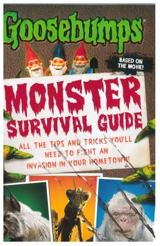 Goosebumps The Movie: Monster Survival Guide [Paperback] [Jan 01, 2015] R.L.STINE