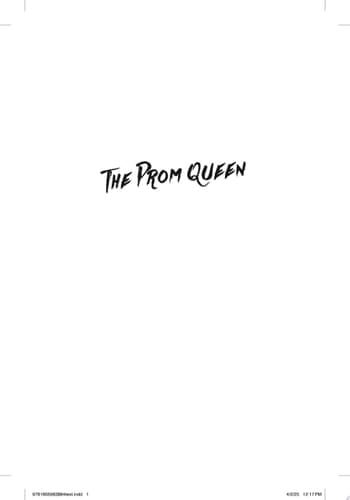 The Prom Queen