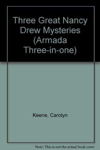 Three Great Nancy Drew Mysteries