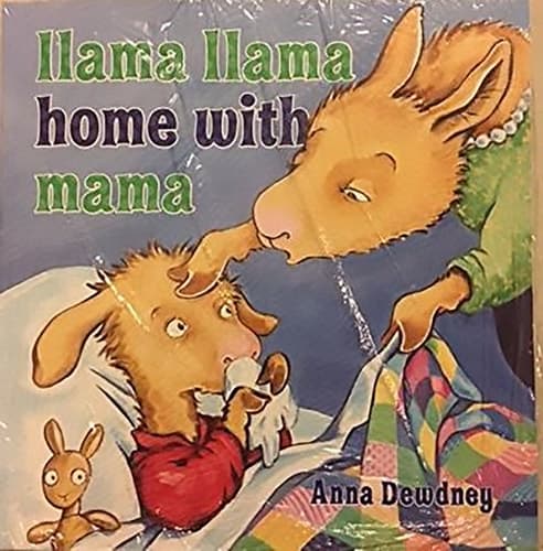 LLAMA LLAMA [3-BOOK SET]: HOME WITH MAMA, MAD AT MAMA, MISSES MAMA