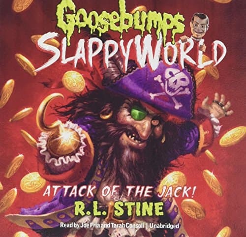 Attack of the Jack! (Goosebumps Slappyworld)
