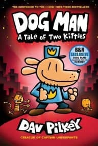 Dog Man A Tale of Two Kitties