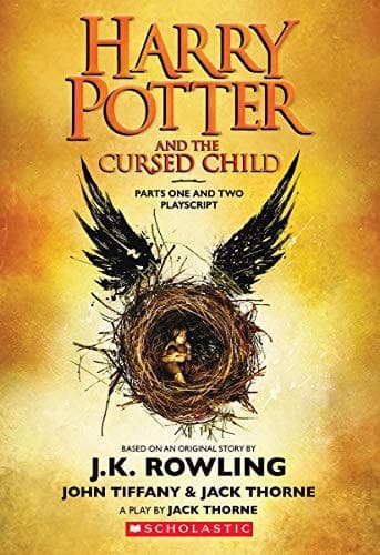 Harry Potter and the Cursed Child Playscript. Parts one and two
