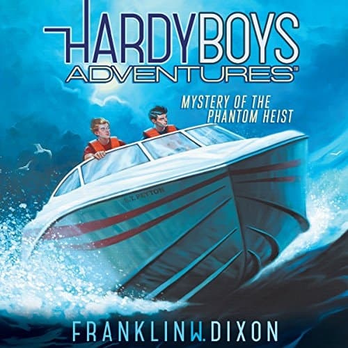 Mystery of the Phantom Heist (Hardy Boys Adventures)