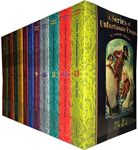 Complete Wreck (a Series of Unfortunate Events, Books 1-13).