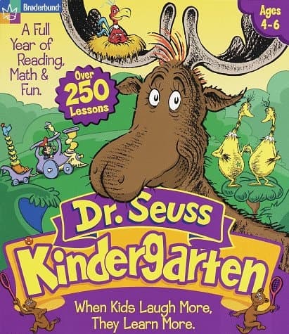Dr. Seuss Learning Kindergarten