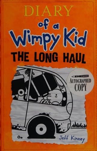 The Long Haul (Diary of a Wimpy Kid)