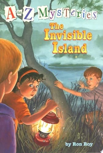 A to Z Mysteries: The Invisible Island