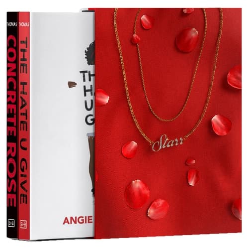 Angie Thomas: the Hate U Give and Concrete Rose 2-Book Box Set