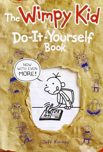 Diary of a Wimpy Kid Do-It-Yourself Book Revised Edition (Export Edition)
