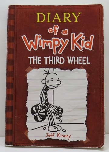 Diary of a Wimpy Kid The Third Wheel
