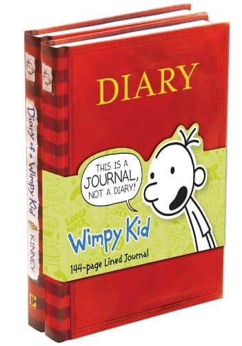 Special Edition Diary of a Wimpy Kid with Journal