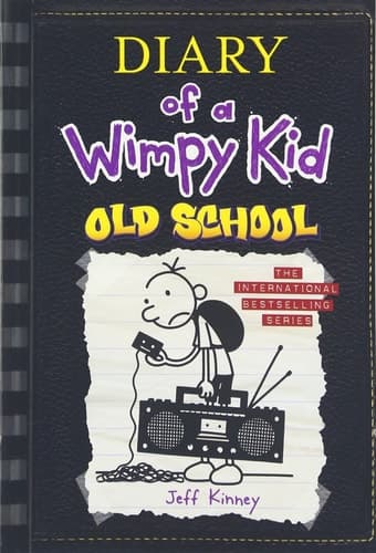 Diary of a Wimpy Kid 10. Old School