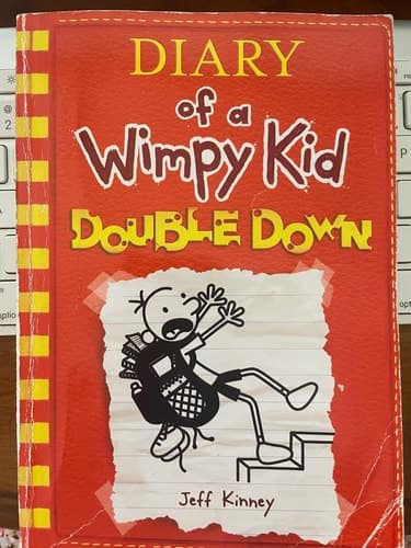 Diary of a Wimpy Kid Double Down