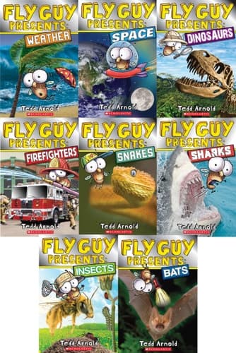 Fly Guy Presents 8 Pack Book Set