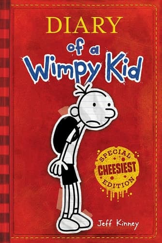 Diary of a Wimpy Kid Special CHEESIEST Edition