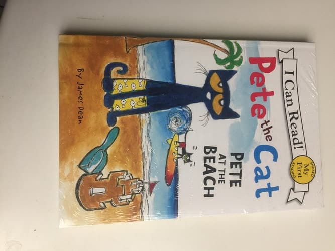 I can read Pete the Cat 5 book value pack