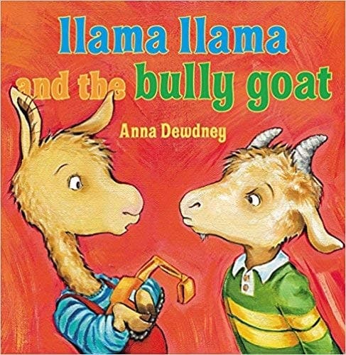 LLAMA LLAMA [3-PAPERBACK BOOK SET]: LLAMA LLAMA AND THE BULLY GOAT, TIME TO SHARE, RED PAJAMA